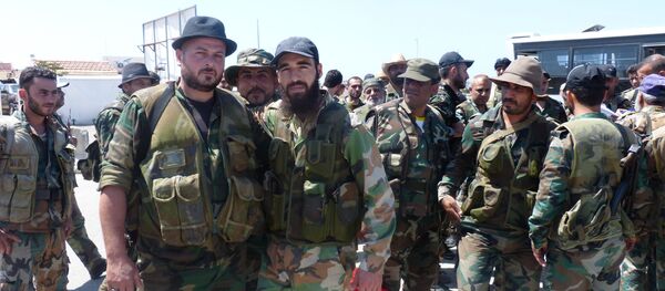 الجيش السوري - سبوتنيك عربي