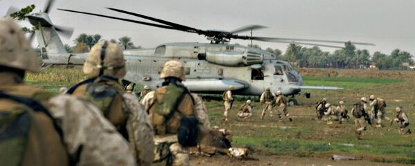 مروحية أمريكية مروحية أمريكية - سبوتنيك عربي