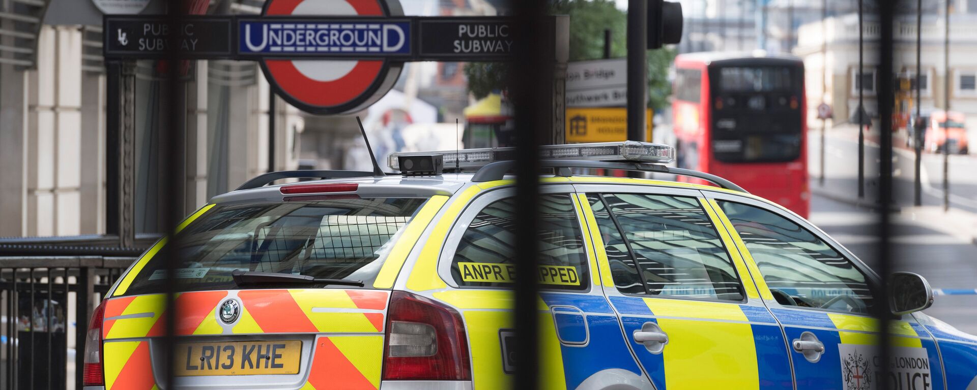 الشرطة في لندن - سبوتنيك عربي, 1920, 02.10.2025