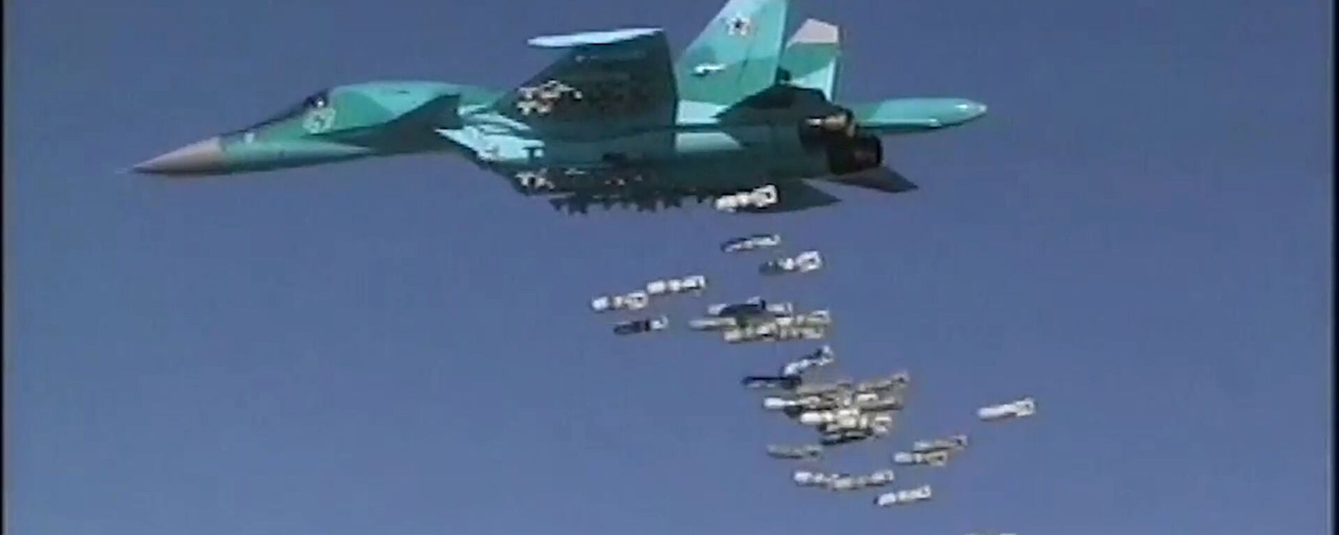 قاذقفات القنابل سو - 34 توجه ضربات على مواقع داعش في سوريا - سبوتنيك عربي, 1920, 22.12.2023