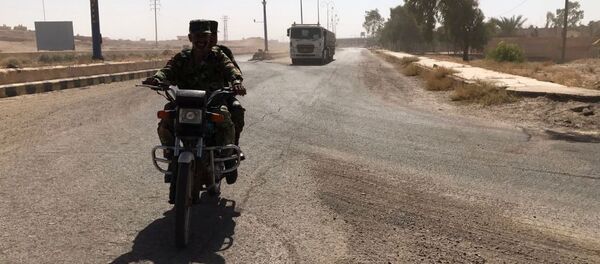 سكان مدينة دير الزور، سوريا - سبوتنيك عربي