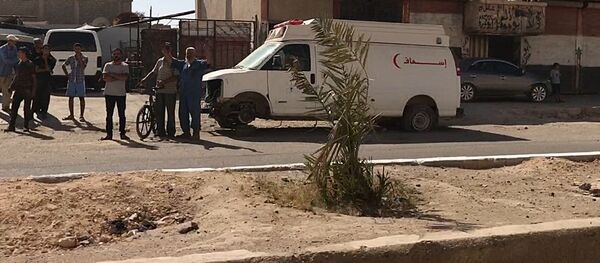 سكان مدينة دير الزور، سوريا - سبوتنيك عربي