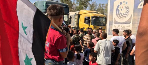 سكان مدينة دير الزور، سوريا - سبوتنيك عربي