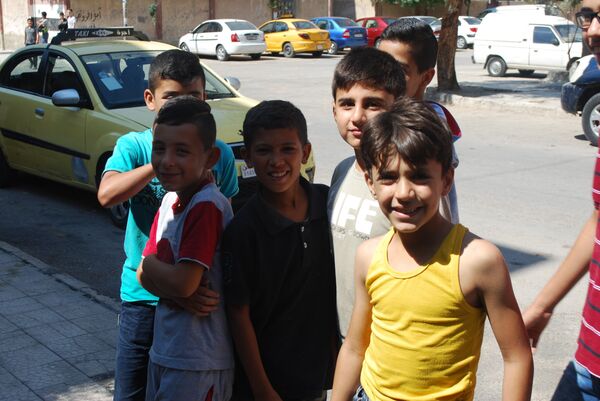 أطفال دير الزور - سبوتنيك عربي