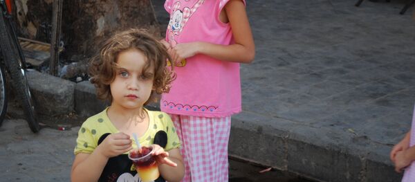 أطفال دير الزور - سبوتنيك عربي