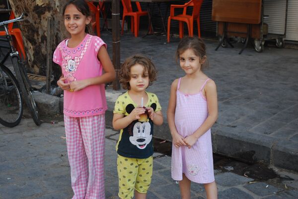 أطفال دير الزور - سبوتنيك عربي