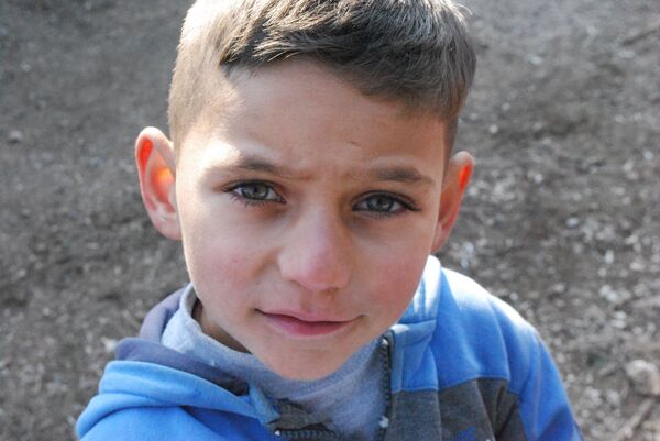 أطفال دير الزور - سبوتنيك عربي