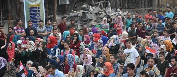 حدث تاريخي في الموصل بعد سقوط داعش - سبوتنيك عربي