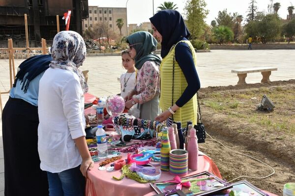حدث تاريخي في الموصل بعد سقوط داعش حدث تاريخي في الموصل بعد سقوط داعش - سبوتنيك عربي