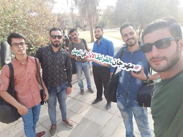 حدث تاريخي في الموصل بعد سقوط داعش حدث تاريخي في الموصل بعد سقوط داعش - سبوتنيك عربي