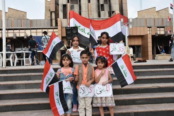 حدث تاريخي في الموصل بعد سقوط داعش حدث تاريخي في الموصل بعد سقوط داعش - سبوتنيك عربي