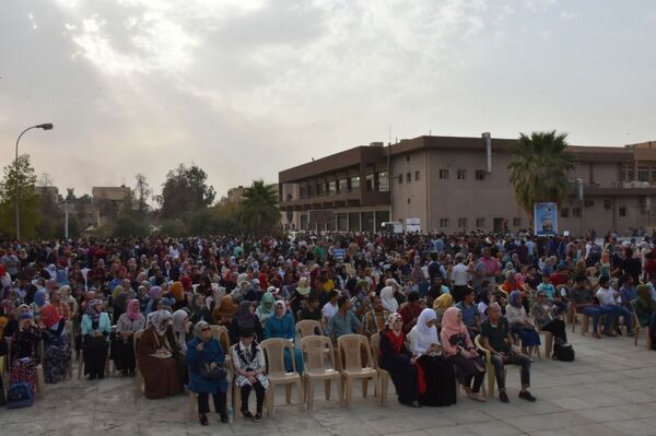 حدث تاريخي في الموصل بعد سقوط داعش حدث تاريخي في الموصل بعد سقوط داعش - سبوتنيك عربي