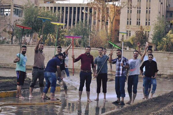 حدث تاريخي في الموصل بعد سقوط داعش حدث تاريخي في الموصل بعد سقوط داعش - سبوتنيك عربي