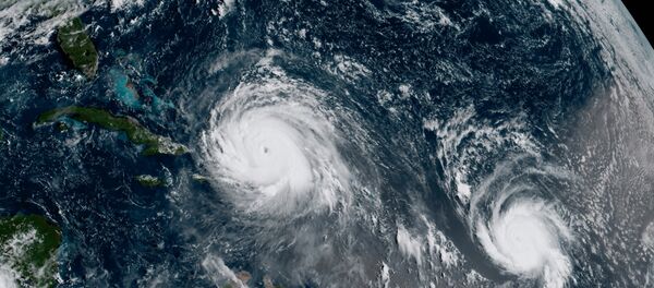 إعصار إرما - سبوتنيك عربي