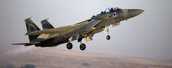 مقاتلة إسرائيلية من طراز إف-15 (صورة ارشيفية) - سبوتنيك عربي
