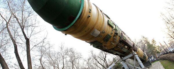 صاروخ بالستي عابر للقارات - سبوتنيك عربي