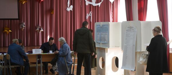 الانتخابات في روسيا - سبوتنيك عربي