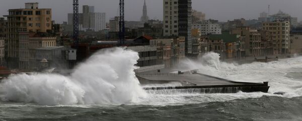 إعصار إرما في كوبا - سبوتنيك عربي