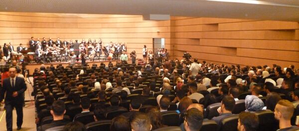 افتتاح مؤتمر الشباب الأول في سوريا - سبوتنيك عربي