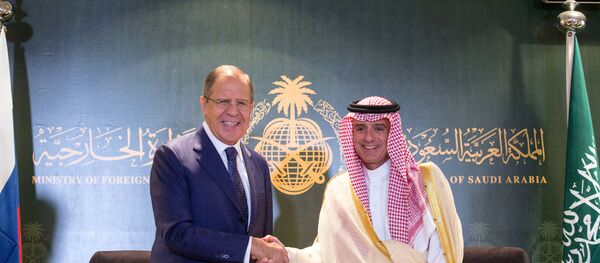 زيارة وزير الخارجية الروسي سيرغي لافروف إلى السعودية (10 سبتمبر/أيلول 2017) - سبوتنيك عربي