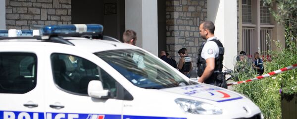 الشرطة الفرنسية الشرطة الفرنسية - سبوتنيك عربي