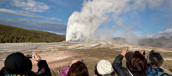 بركان يلوستون بركان يلوستون - سبوتنيك عربي