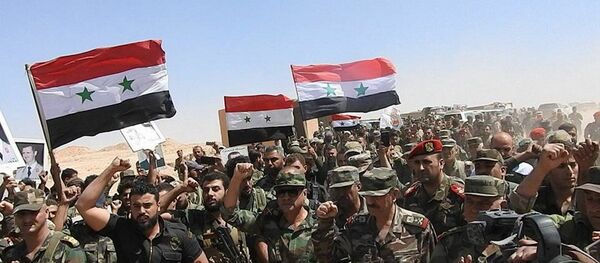 الجيش السوري - سبوتنيك عربي