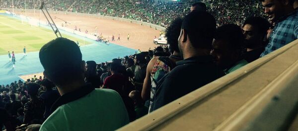 ملعب البصرة - سبوتنيك عربي