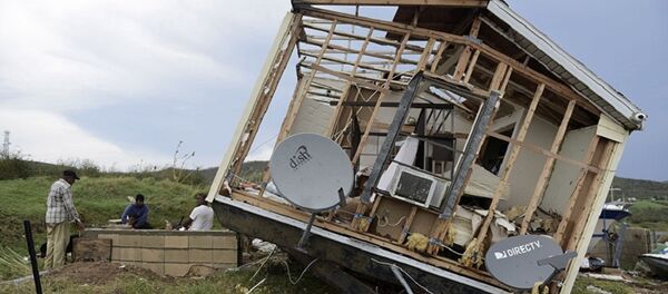 إعصار إرما - سبوتنيك عربي