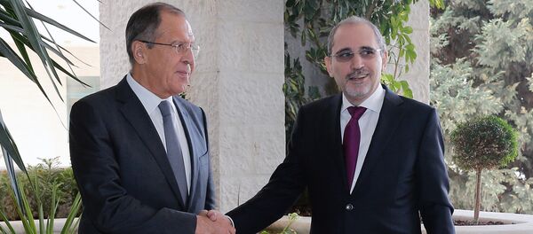 زيارة وزير الخارجية الروسي سيرغي لافروف إلى الأردن - سبوتنيك عربي