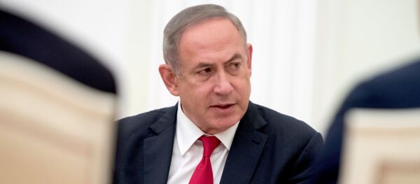 وزير الخارجية الإسرائيلية بنيامين نتنياهو - سبوتنيك عربي