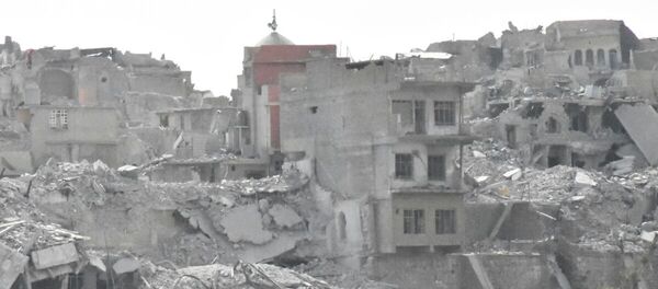 الدمار في الموصل، شمال العراق - سبوتنيك عربي