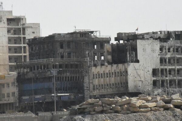 الدمار في الموصل، شمال العراق - سبوتنيك عربي