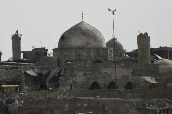 الدمار في الموصل، شمال العراق - سبوتنيك عربي