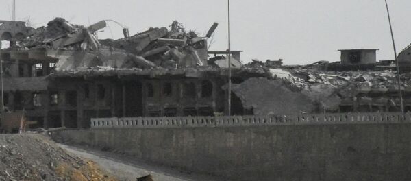 الدمار في الموصل، شمال العراق - سبوتنيك عربي