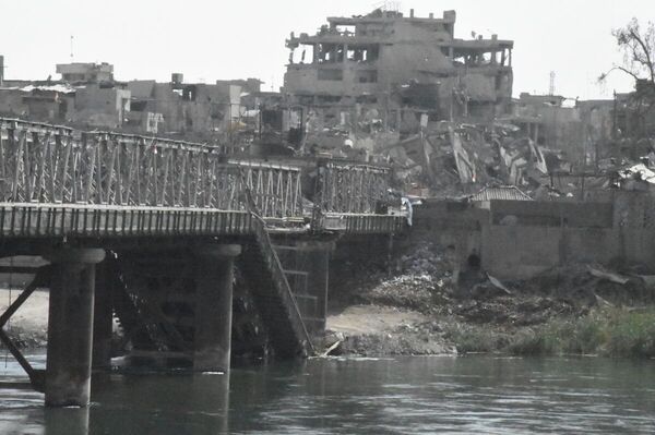 الدمار في الموصل، شمال العراق - سبوتنيك عربي