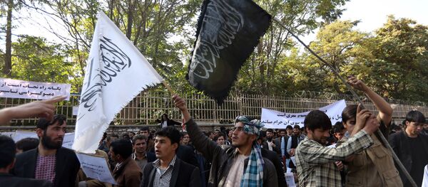 مظاهرات حاشدة في ضواحي كابول احتجاجا على إساءة القوات الأميركية للمقدسات الإسلامية - سبوتنيك عربي