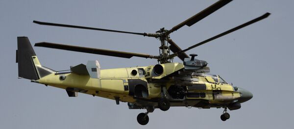 مروحية كا-52 - سبوتنيك عربي