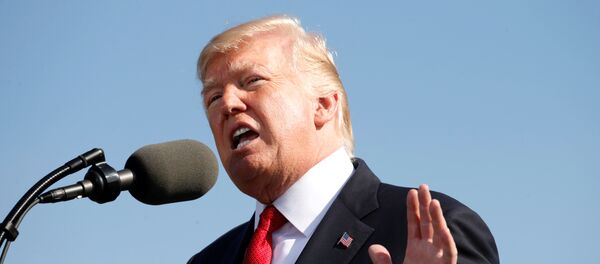 ترامب - سبوتنيك عربي