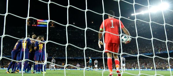 برشلونة ويوفنتوس - سبوتنيك عربي