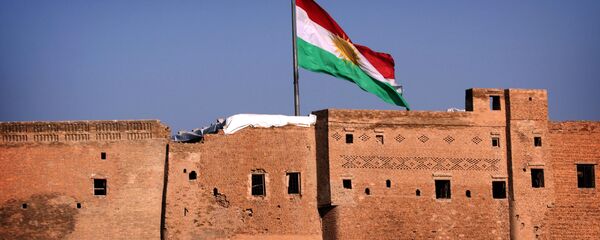 علم كردستان - سبوتنيك عربي