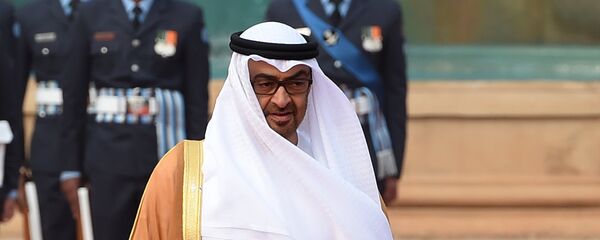 ولي عهد أبو ظبي محمد بن زايد آل نهيان - سبوتنيك عربي