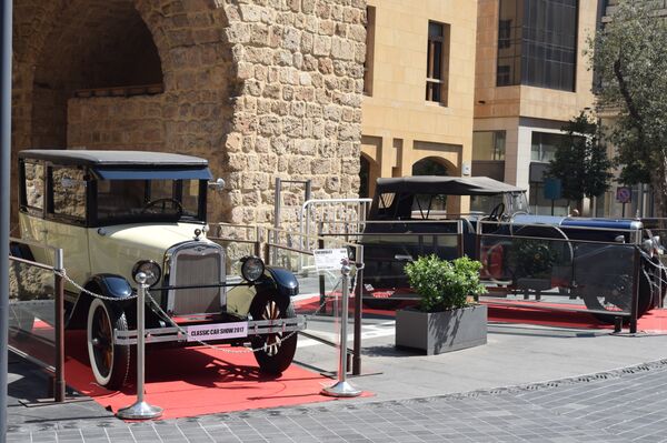 معرض السيارات الكلاسيكية في بيروت - سبوتنيك عربي