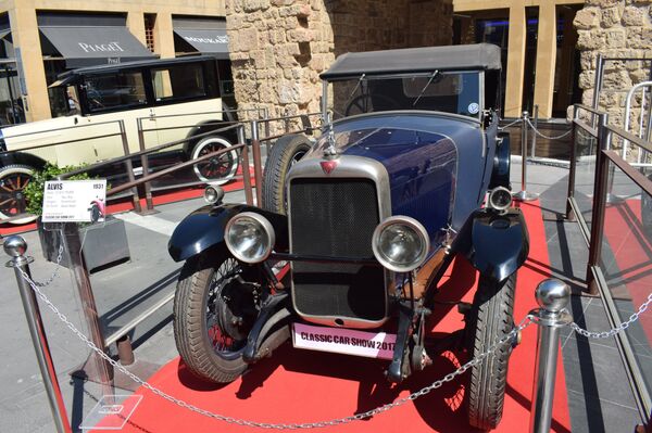 معرض السيارات الكلاسيكية في بيروت - سبوتنيك عربي