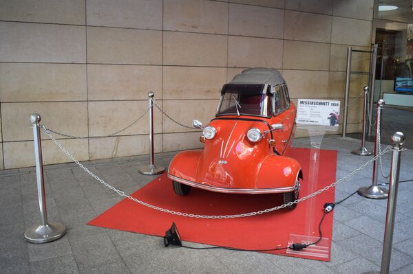 معرض السيارات الكلاسيكية في بيروت - سبوتنيك عربي