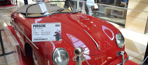 معرض السيارات الكلاسيكية في بيروت - سبوتنيك عربي