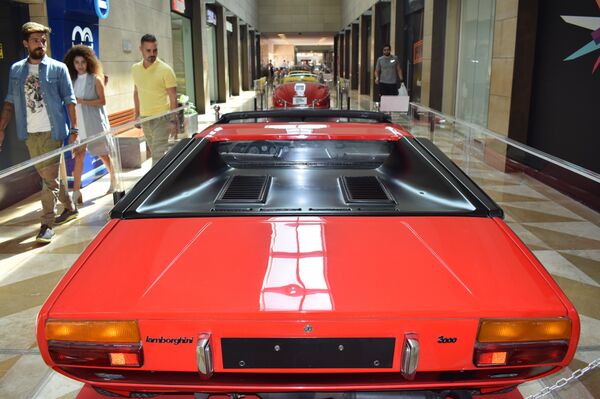 معرض السيارات الكلاسيكية في بيروت - سبوتنيك عربي