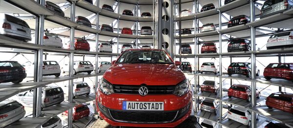 مصنع شركة فولكسفاغن مصنع شركة فولكسفاغن - سبوتنيك عربي