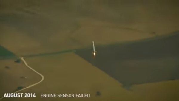 محاولات هبوط صاروخ  Falcon 9 الفاشلة - سبوتنيك عربي