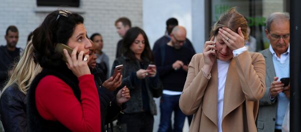 تفجير مترو لندن - سبوتنيك عربي